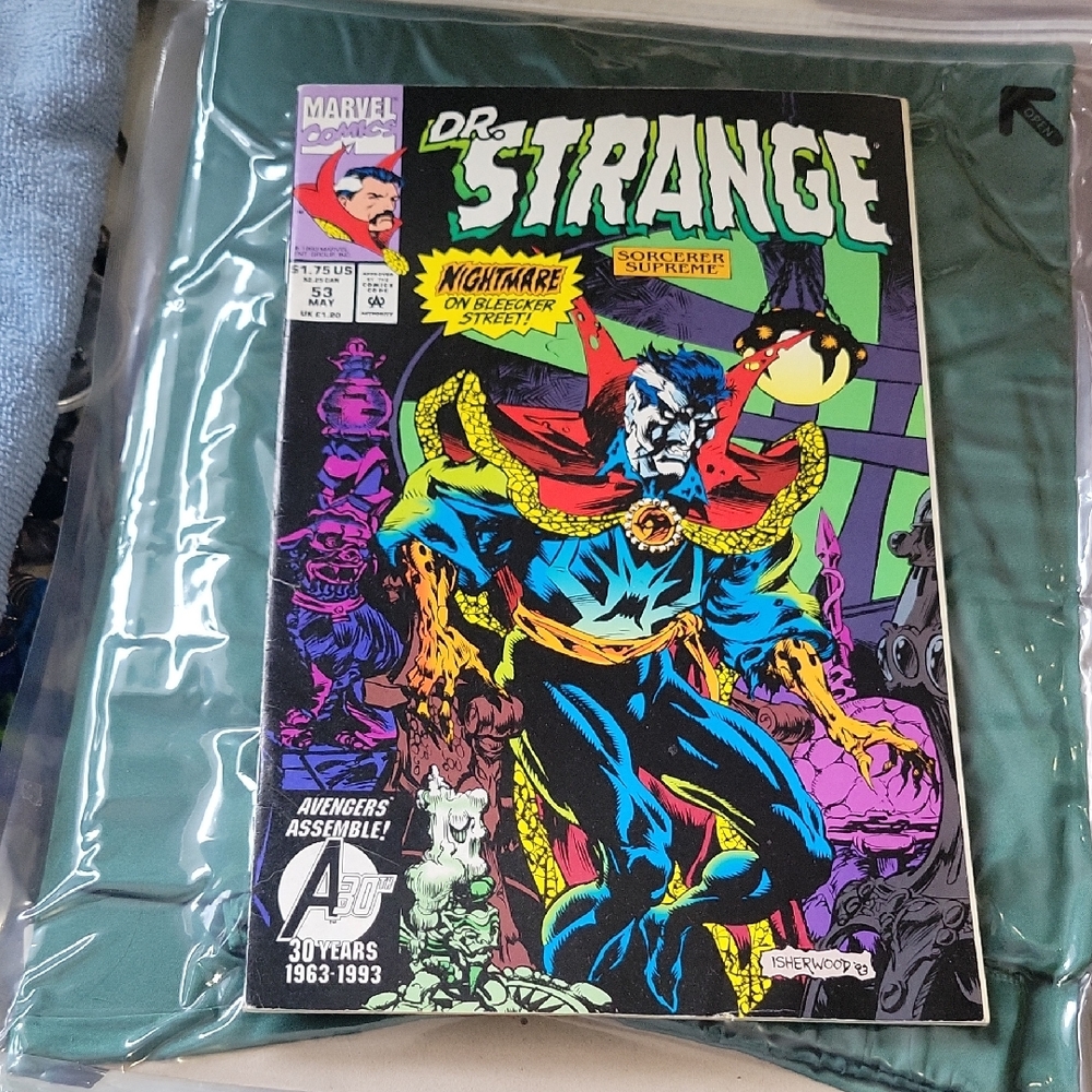Marvel Dr. Strange Comic A 30 1963- 1993